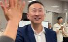 劉維偉大勝后與廣廈球員擊掌，王博教練顯露丑態(tài)