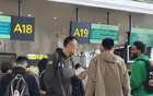 媒體韓德君隨隊(duì)赴疆，遼籃、新疆男籃同航班。