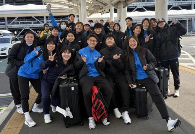 武漢女足赴日亞冠，王霜曬照：日本之旅啟程