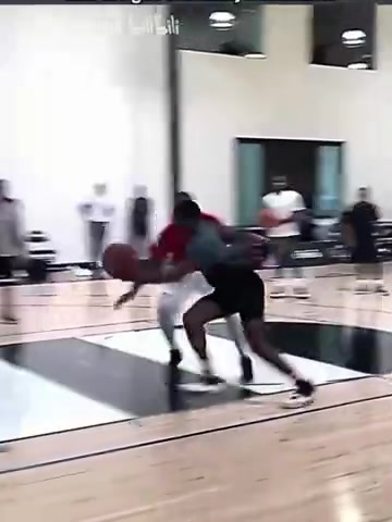 CJ和瓜哥太絲滑了！NBA球星之間私下的單挑是什么樣的？