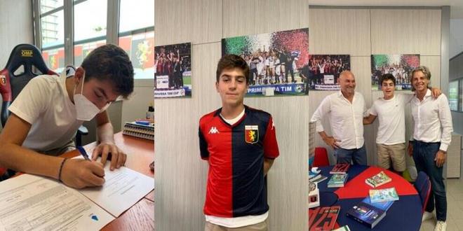 斯基拉：米蘭蒙扎盯上熱那亞18歲中衛(wèi)科隆內(nèi)斯，合同將到期。