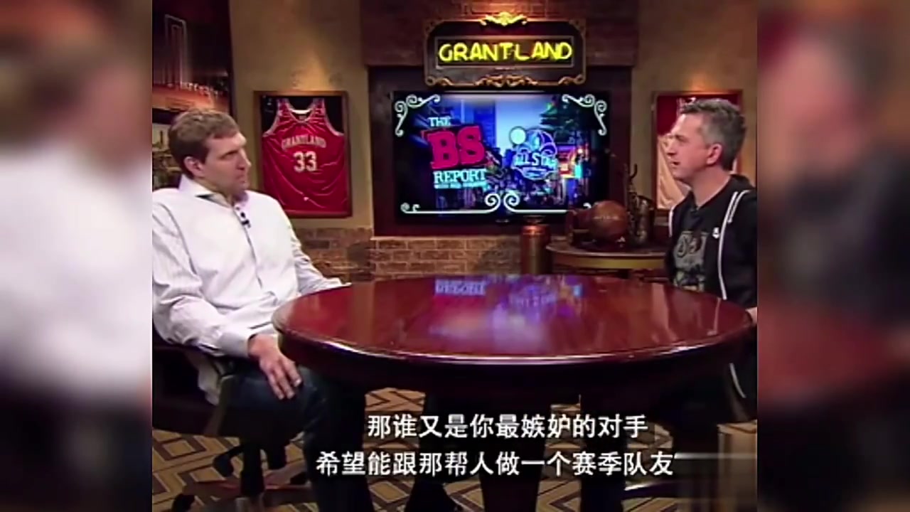 傳奇間的互相欣賞！諾維茨基此前談鄧肯：他是歷史第一大前鋒！