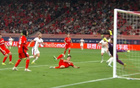 成都3-1勝海港，海港中場失控，蓉城攻勢強(qiáng)。