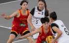 中國女籃新星崛起，助陣2米23張子宇！