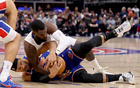 NBA裁判承認(rèn)尼克斯與活塞第四場后期失誤