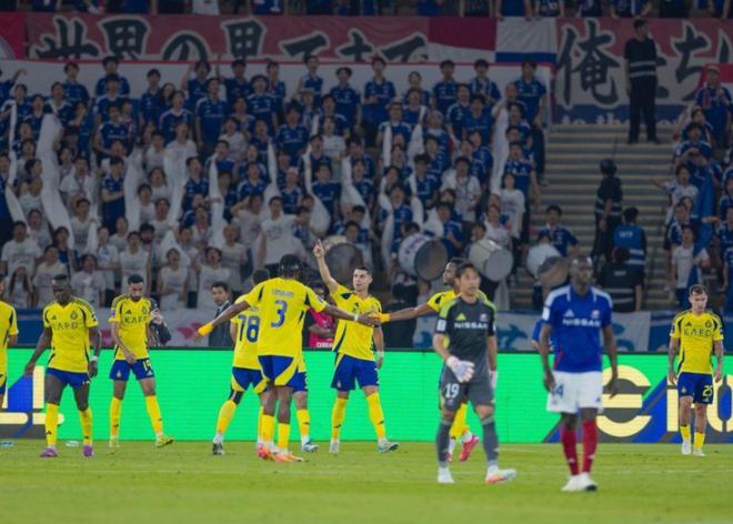 亞冠爆冷：東亞隊出局，沙特隊奪冠。