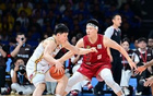 張寧G3戰(zhàn)41分鐘，19投8中得22分6助攻，無緣總決賽。