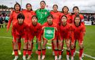 中國女足大勝，兩連冠+11球，獲亞軍，球迷狂歡！