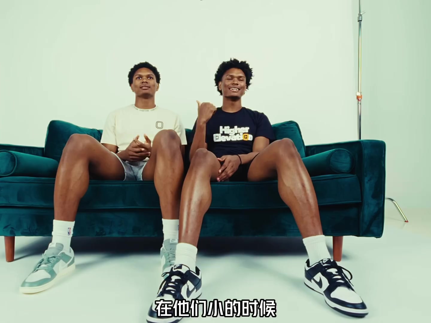 原來湯普森兄弟故事這么勵志！阿門講述兄弟倆小時候許愿板的故事