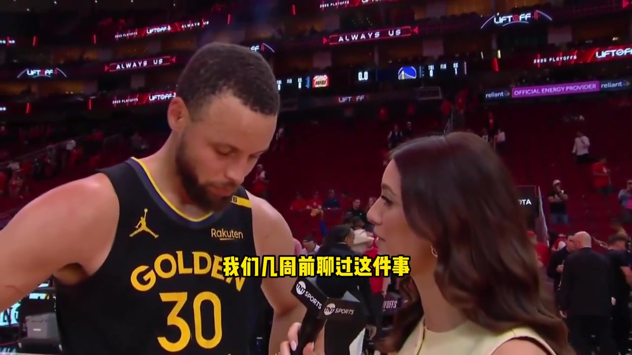 庫里：2月份我們還是西部第十，巴特勒是我們站在這的原因