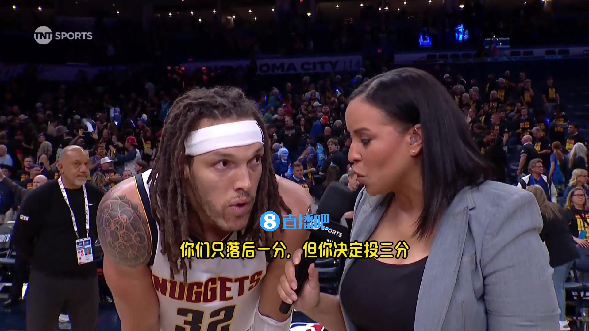 戈登賽后談三分絕殺：這是威少做出的正確選擇，是我們能得到的最佳出手機(jī)會(huì)
