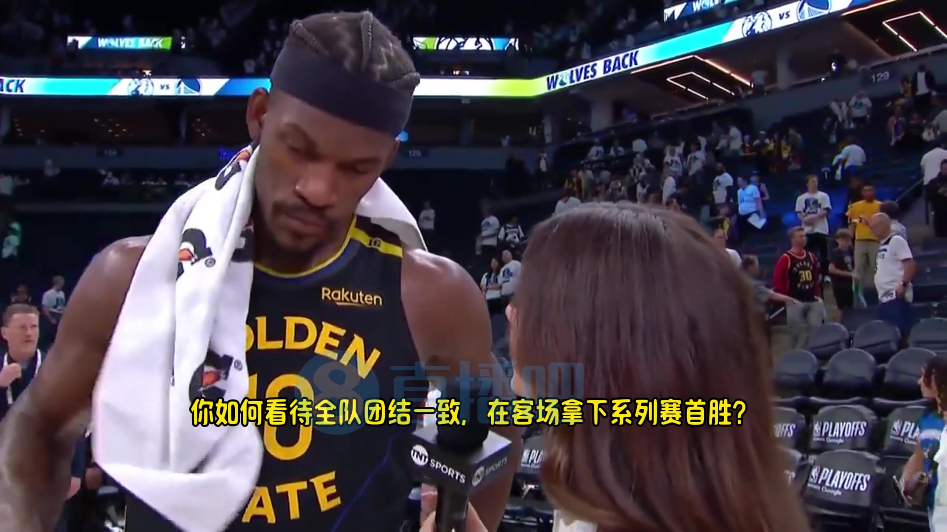 巴特勒：我們急需庫里回歸，他是我們最好的球員，有他在比賽輕松很多