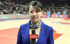 女記者遭廣廈球迷踹腳，媒體人：無大礙，幸未踢中。