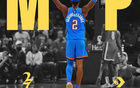 亞歷山大MVP，匡威送祝福：傳奇賽季照亮相