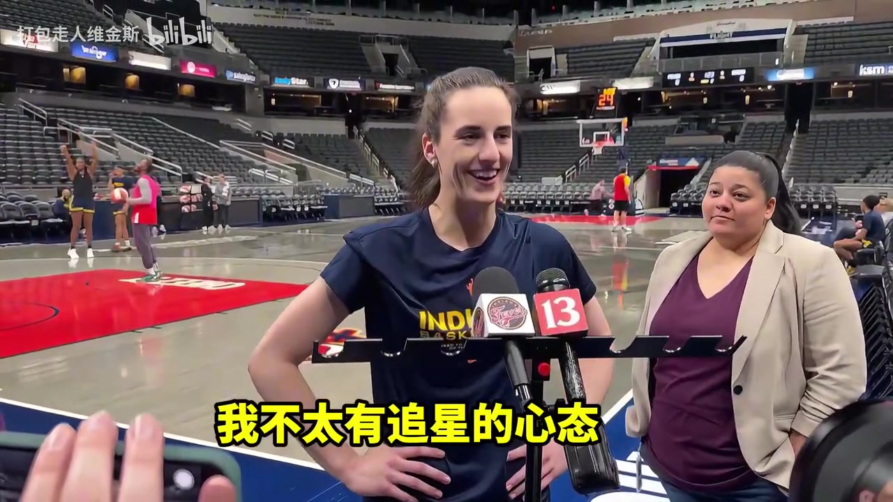 越來越美了！克拉克：我不怎么追星，詹姆斯就是我的GOAT！
