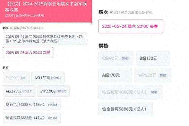武漢女足將戰(zhàn)亞冠決賽，門票售罄，奪冠獎金豐厚加世俱杯資格。