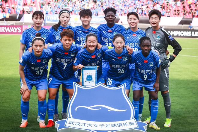武漢江大女足進亞冠決賽，5月24日武漢舉行