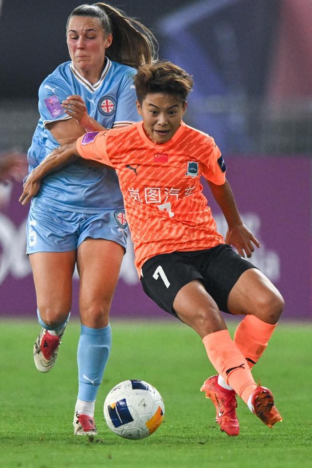 武漢女足亞冠奪冠！