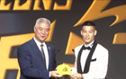 林秉圣：享受冠軍，賽季滿分。