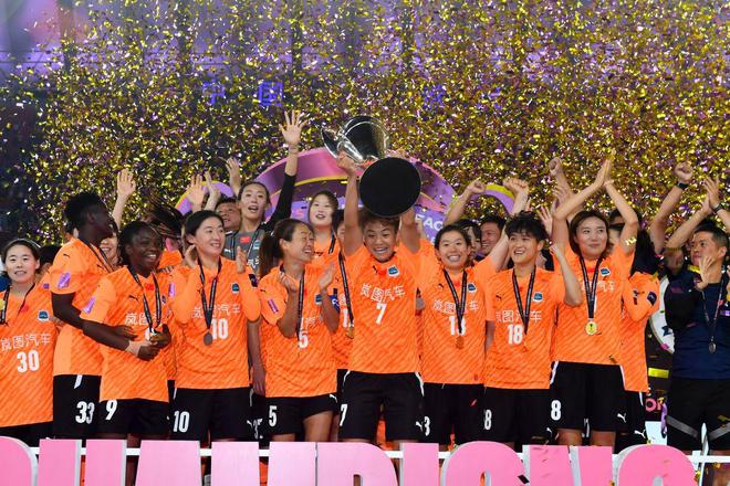 亞足聯(lián)主席祝賀武漢女足亞冠冠軍，感謝中國承辦賽事