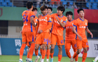 山東泰山B隊(duì)勝湖北2-1，彭嘯雙響，北區(qū)積分第三！
