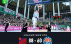 全運男籃資格賽：京勝疆，方碩得分高，范子銘雙雙上雙。