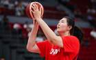 女籃新星張子宇18分7板橫掃波黑！