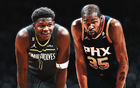 NBA傳奇：森林狼為杜蘭特最佳！愛德+KD，聯(lián)手無敵！