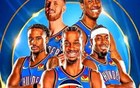 NBA亂局：七隊奪冠，雷霆能否衛(wèi)冕？