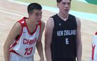 郇斯楠非，新中鋒展威，NBA中國(guó)內(nèi)線新星