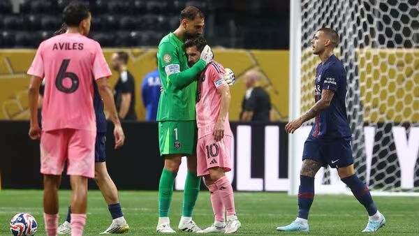 梅西遭遇8次大敗，曾單場失8、6球。