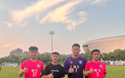 方昊社媒曬合影，為鎮(zhèn)江隊(duì)家鄉(xiāng)加油