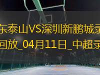 中超第6輪山東泰山4-0深圳新鵬城