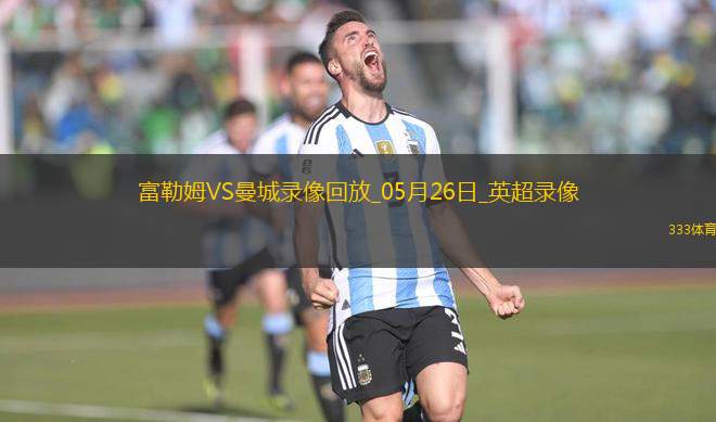 英超第38輪曼城2-0富勒姆