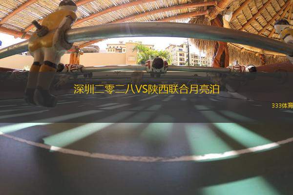 深圳二零二八VS陜西聯(lián)合月亮泊