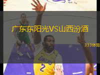 廣東東陽光VS山西汾酒