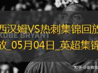 05月04日英超第35輪西漢姆聯(lián)vs熱刺進球視頻