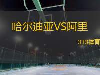 哈爾迪亞VS阿里