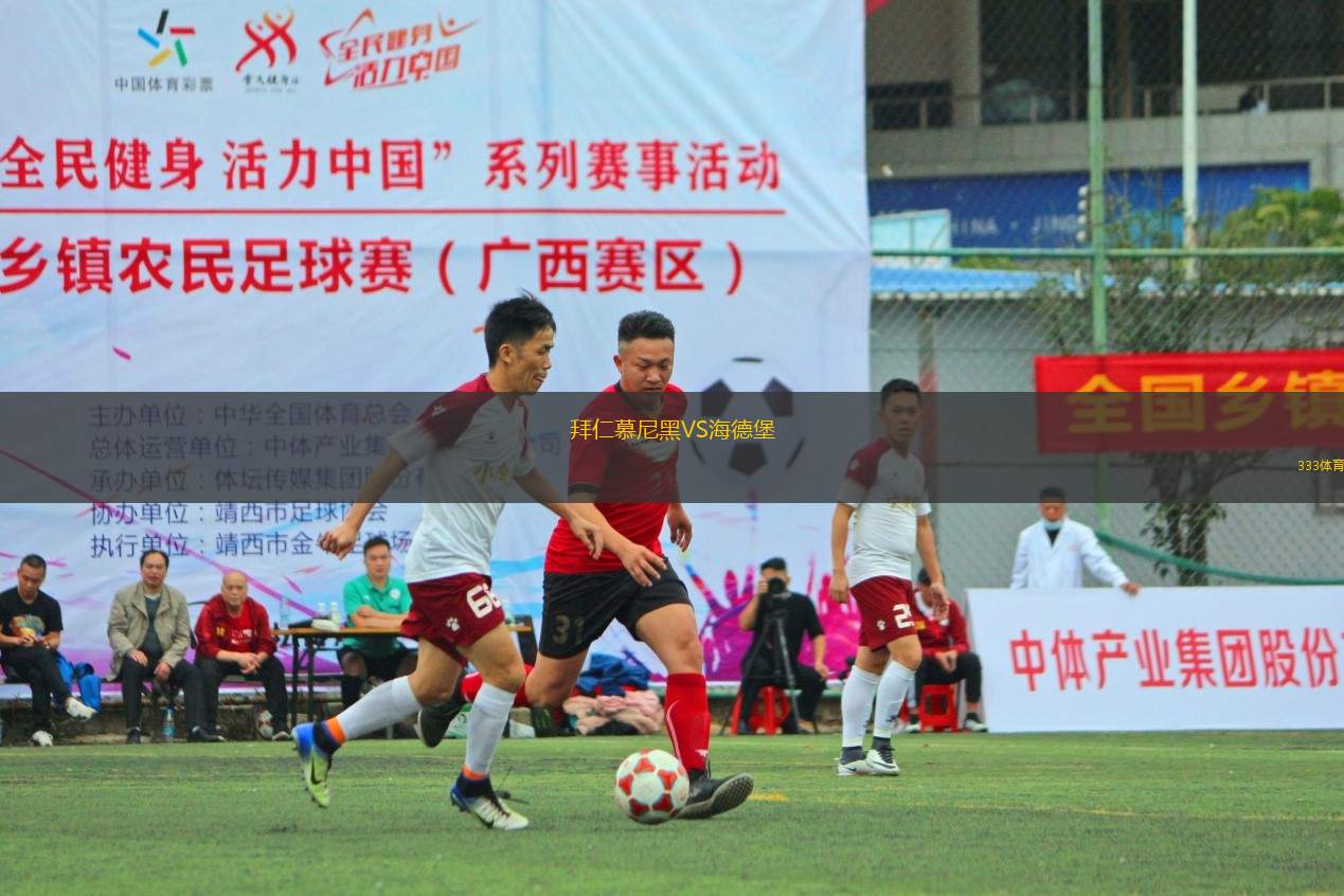 拜仁慕尼黑VS海德堡