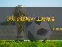深圳新鵬城VS上海海港